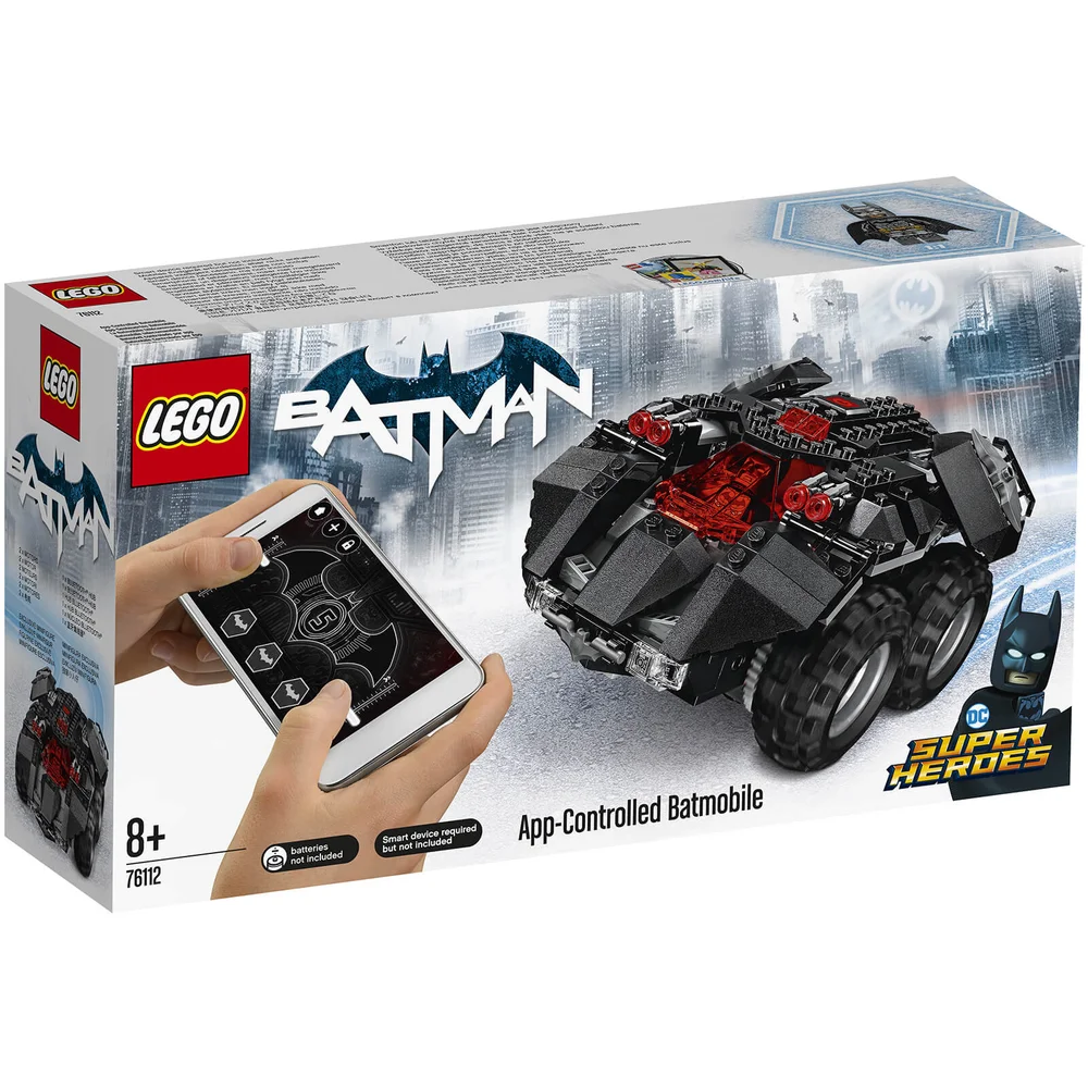 LEGO Super Heroes Batman: App-Controlled Batmobile (76112) Image 1