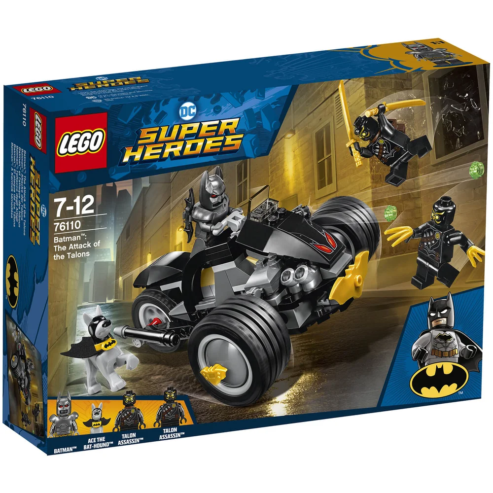 LEGO Super Heroes Batman: The Attack of the Talons (76110) Image 1