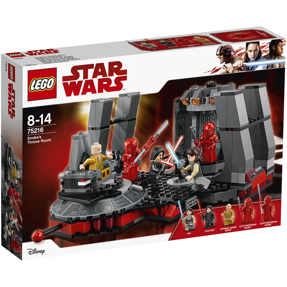 LEGO Star Wars: Snoke's Throne Room (75216) Image 1