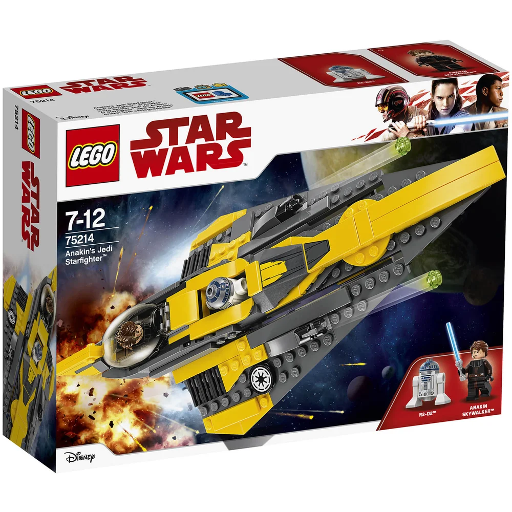 LEGO Star Wars: Anakin's Jedi Starfighter (75214) Image 1