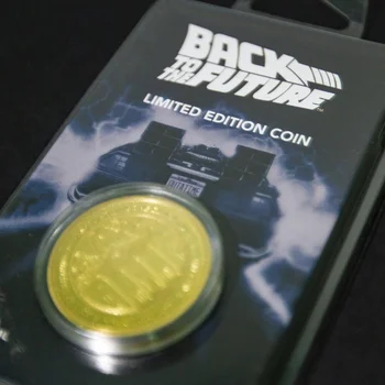 Back To The Future 'Clock Tower' Collectors Coin: Gold Variant - Zavvi Exclusive (Limited to 1000)