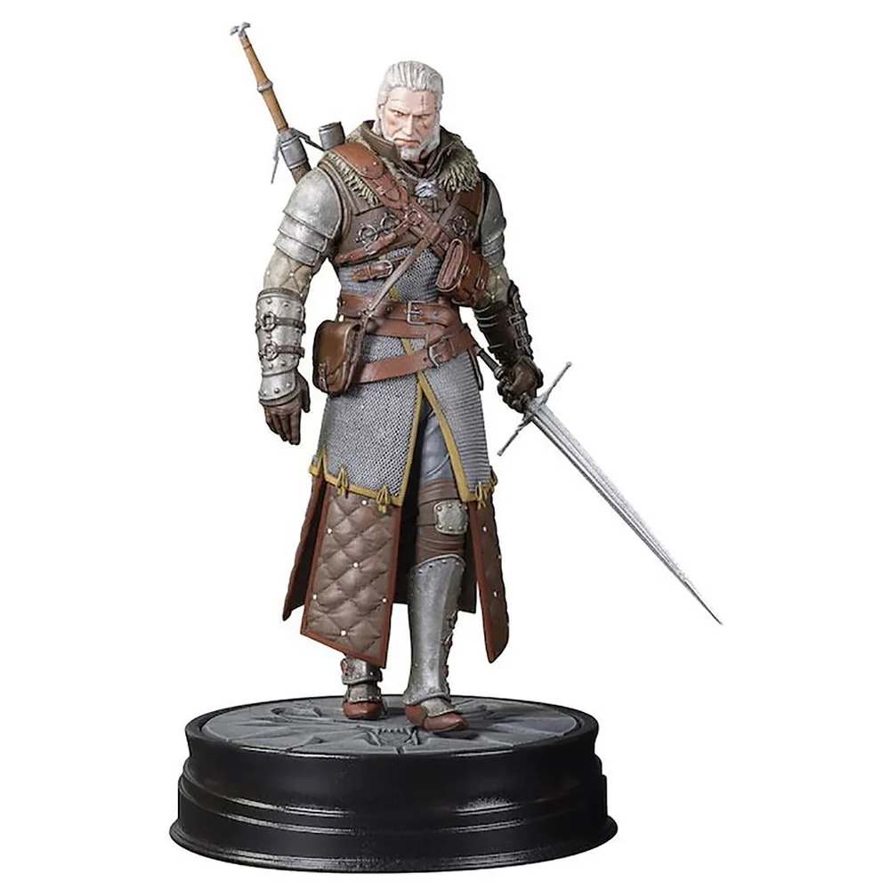 Witcher 3 Wild Hunt PVC Statue Geralt Grandmaster Ursine 24 cm Image 1