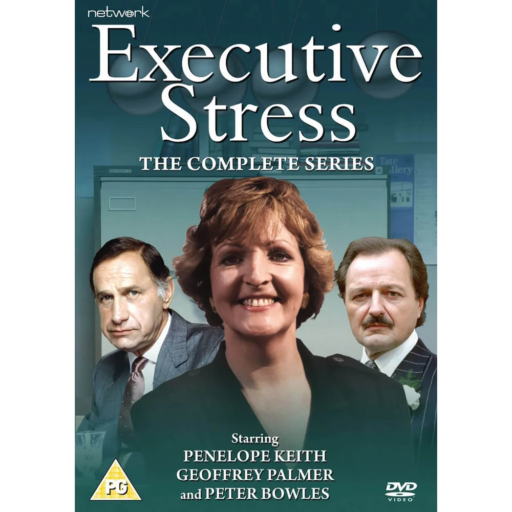 Executive Stress - The Complete Series Image 1