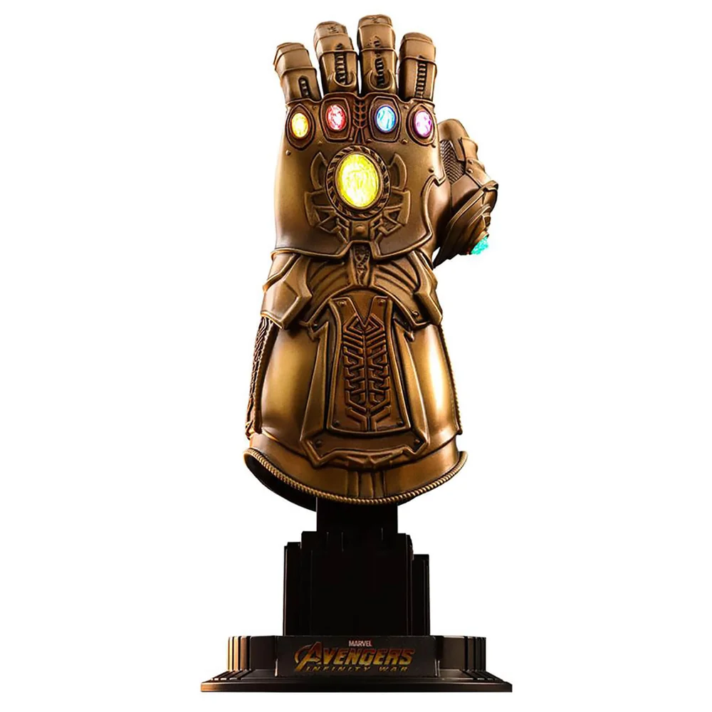 Hot Toys Avengers Infinity War Accessories Collection Series Replica 1/4 Infinity Gauntlet 17cm Image 1
