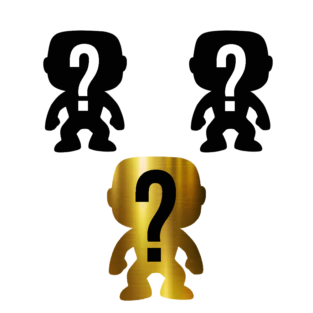 Mystery Funko Pop! Bundle - 3 Pops Image 1