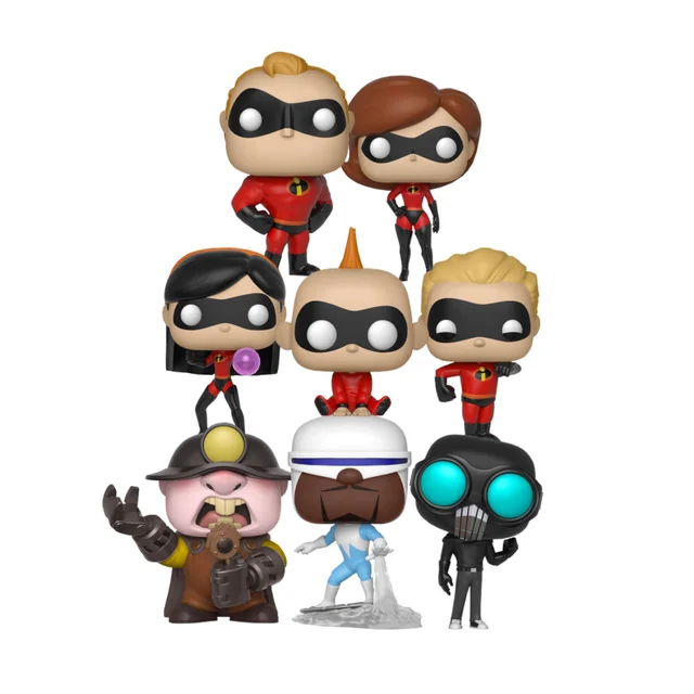 Incredibles 2 Pop! Vinyl - Pop! Collection