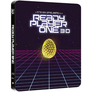 Ready Player One 3D (Includes 2D Version) - Limited Edition Steelbook