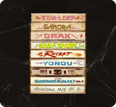 Guardians of The Galaxy: Vol.2 - Zavvi Exclusive Limited Edition CD Steelbook