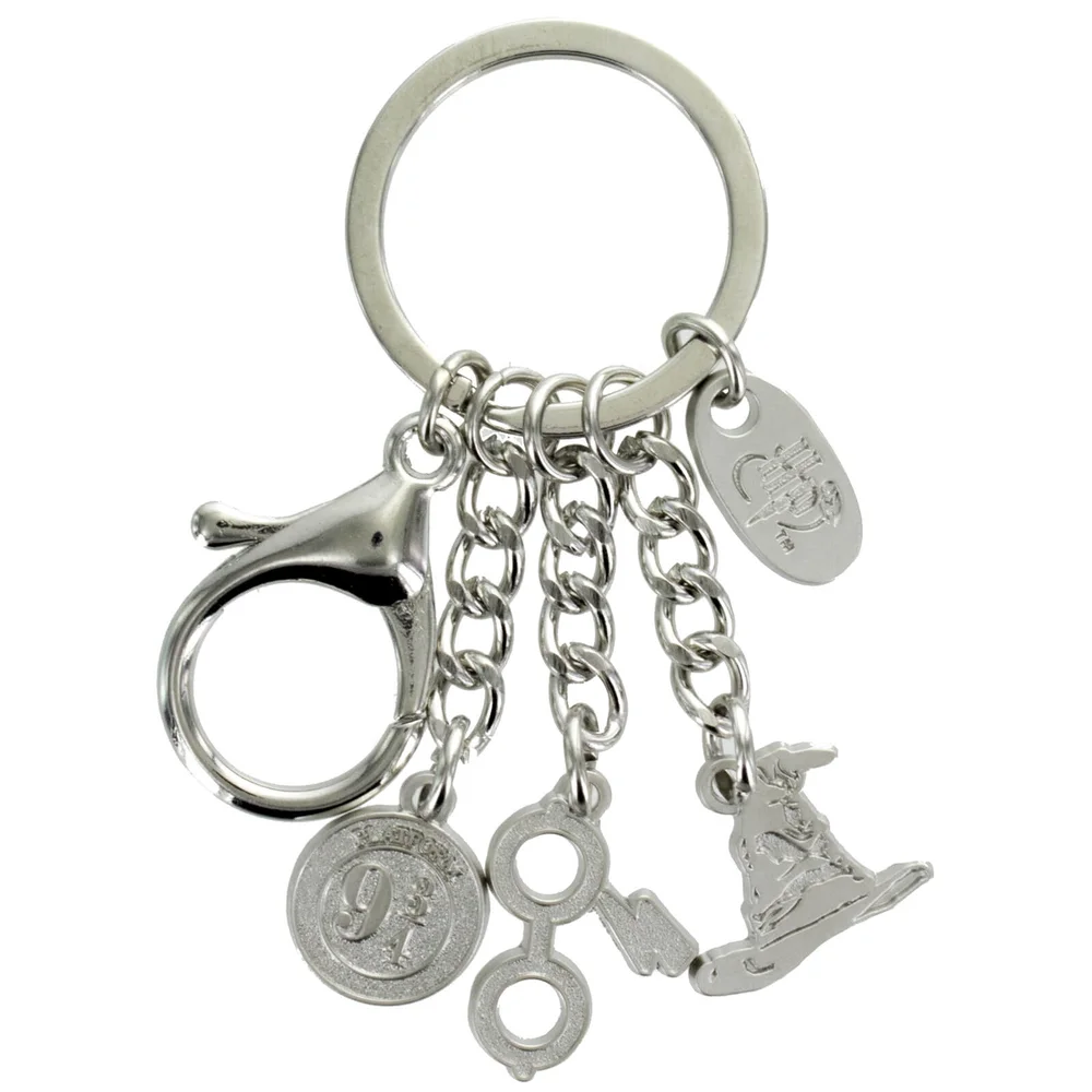 Harry Potter Charm Key Ring Image 1