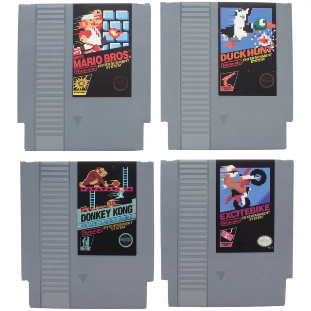 Nintendo NES Cartridge Coasters