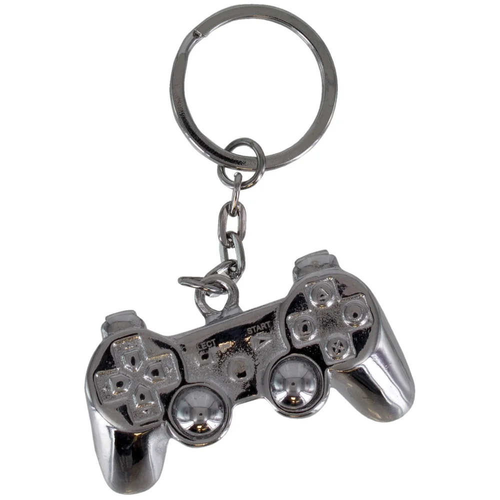 PlayStation 3D Metal Keyring Image 1