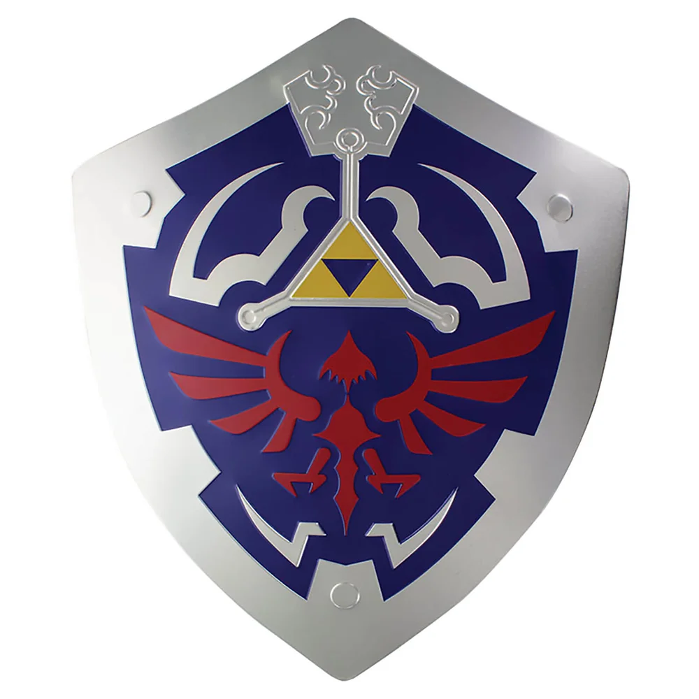 The Legend of Zelda Hylian Shield Metal Wall Art Image 1