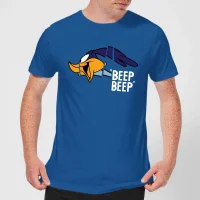 Looney Tunes Road Runner Beep Beep Men's T-Shirt - Royal Blue - undefined undefined