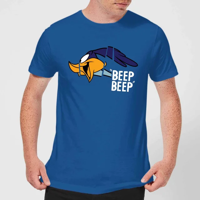 Looney Tunes Road Runner Beep Beep Men's T-Shirt - Royal Blue