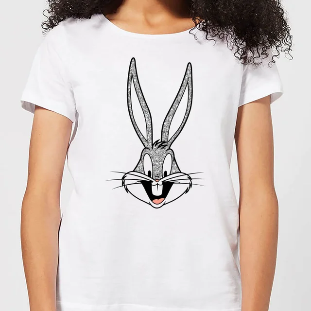 Looney Tunes Bugs Bunny Women's T-Shirt - White