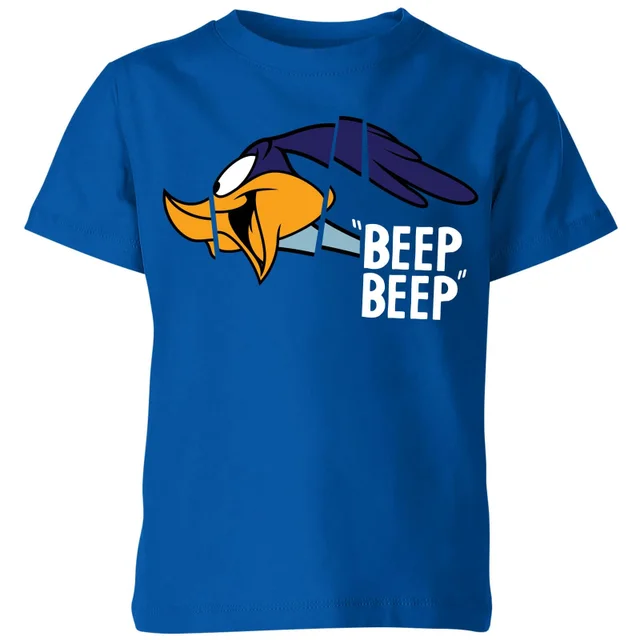 Looney Tunes Road Runner Beep Beep Kids' T-Shirt - Royal Blue