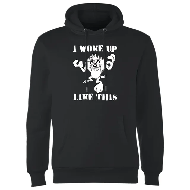 Looney Tunes I Woke Up Like This Hoodie - Black