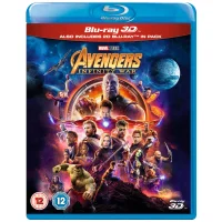 Avengers: Infinity War 3D (Includes 2D Version) - undefined undefined