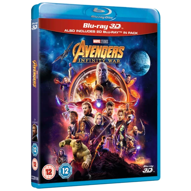 Avengers: Infinity War 3D (Includes 2D Version)