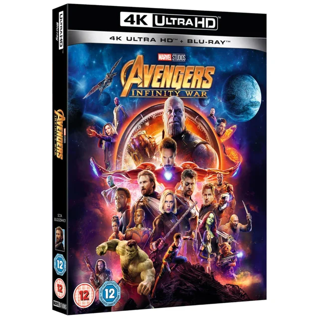 Avengers: Infinity War - 4K Ultra HD