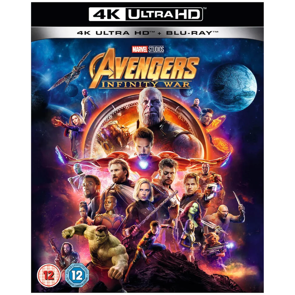 Avengers: Infinity War - 4K Ultra HD Image 1