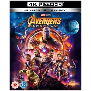 Avengers: Infinity War - 4K Ultra HD