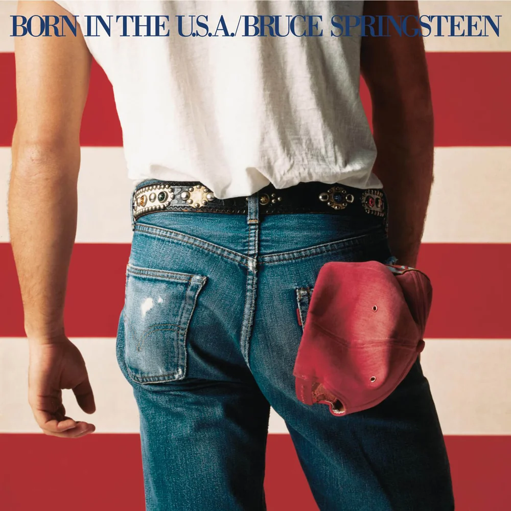 Bruce Springsteen - Born In The Usa - Vinyl Image 1