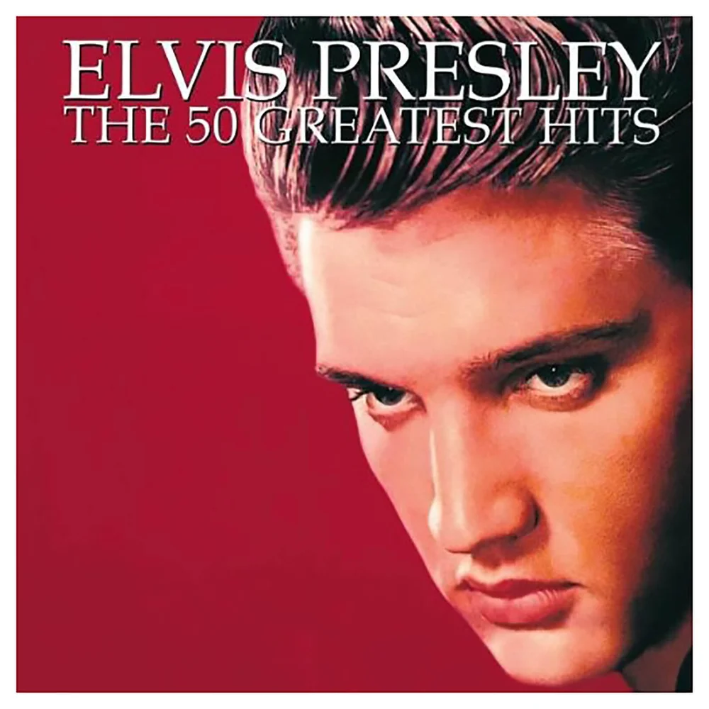 Elvis Presley - 50 Greatest Hits - Vinyl Image 1