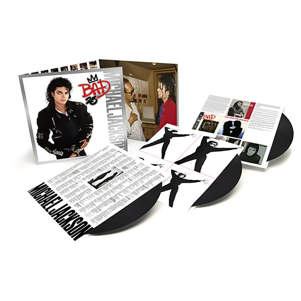 Michael Jackson - Bad: 25th Anniversary 3LP Image 1