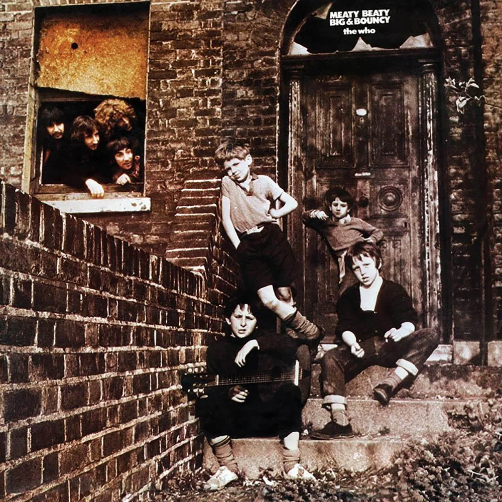 The Who - Meaty Beaty Big & Bouncy - Vinyl Image 1