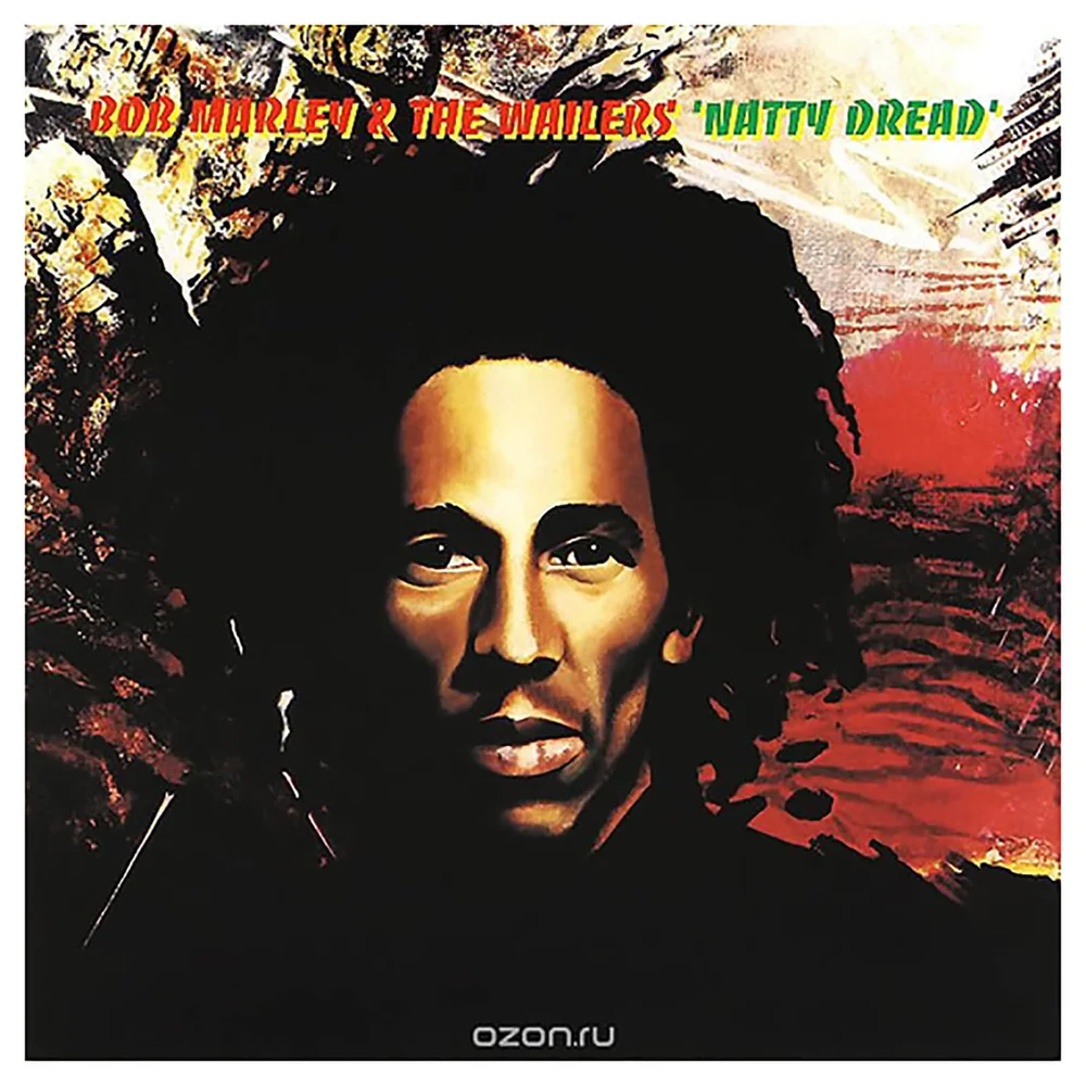 Bob Marley - Natty Dread - Vinyl Image 1