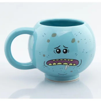 Rick and Morty Mr. Meeseeks 3D Mug