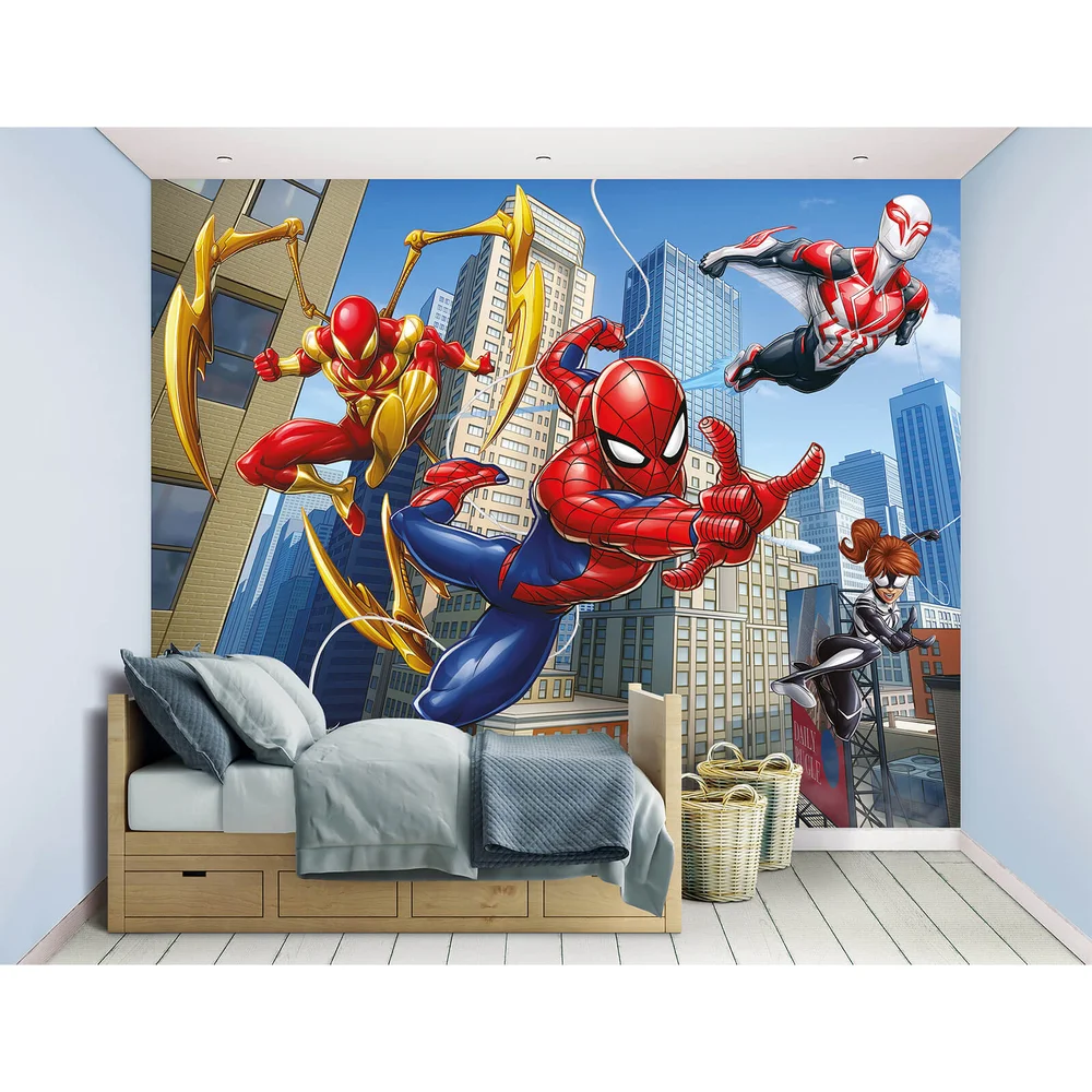Walltastic Spiderman Wall Mural Image 1