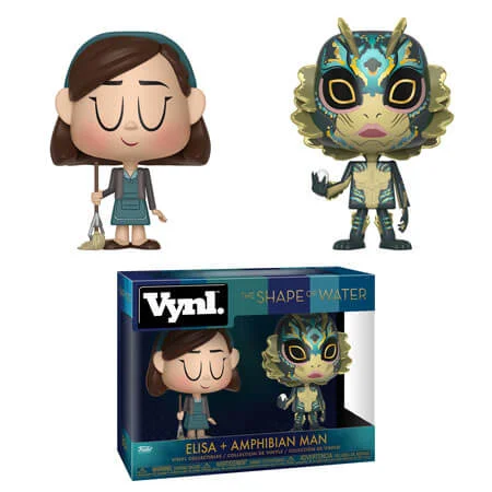Elisa & Amphibian Man Vynl. Image 1