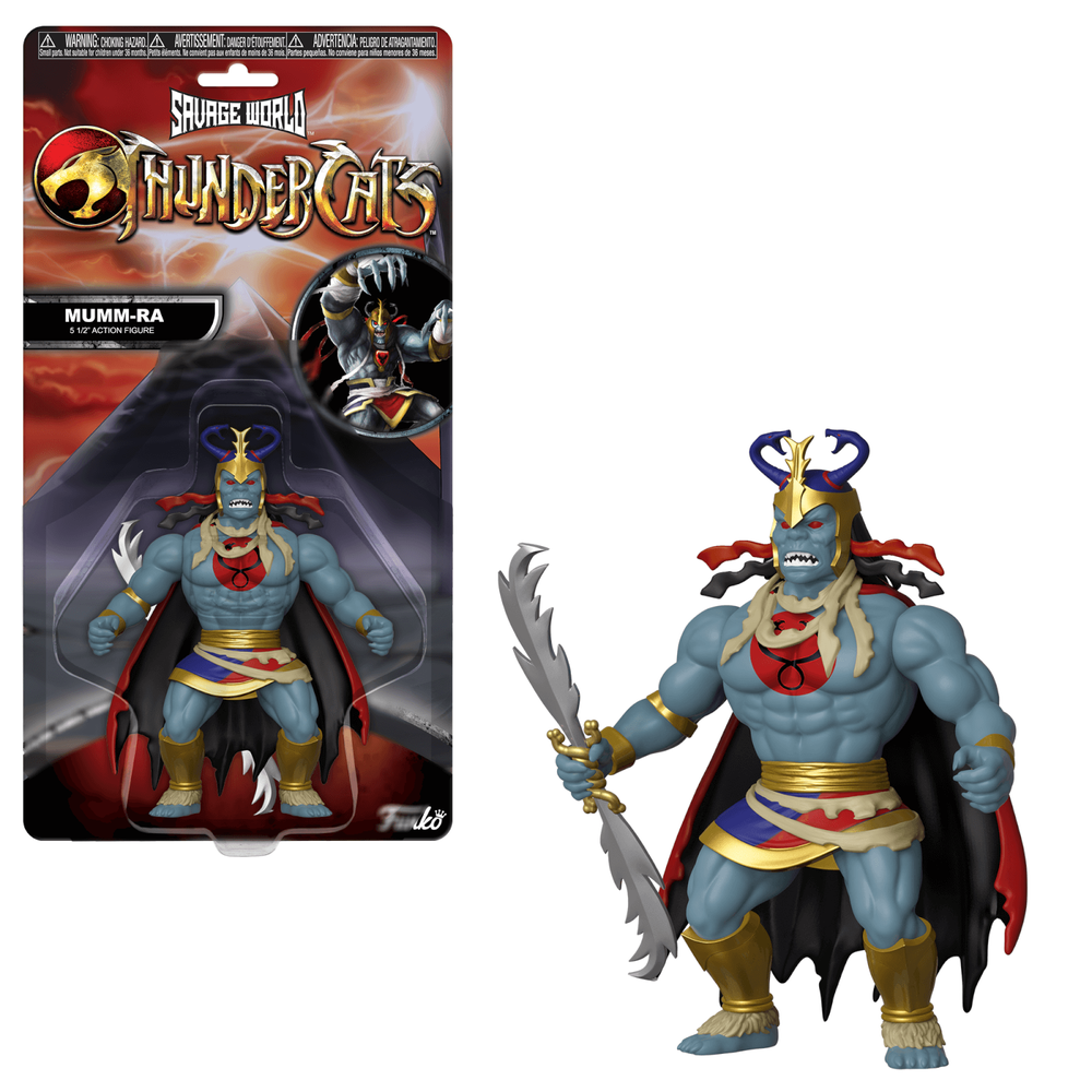 Funko Savage World: Thundercats - Mumm-Ra Action Figure Image 1