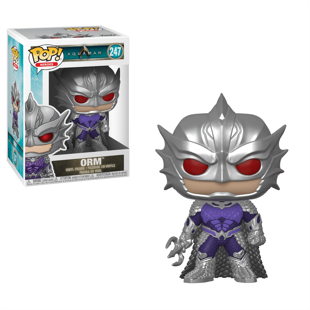 DC Aquaman Orm Pop! Vinyl Figure Image 1