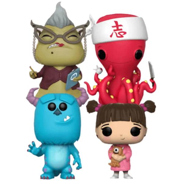 Monsters Inc. Pop! Vinyl - Pop! Collection Image 1