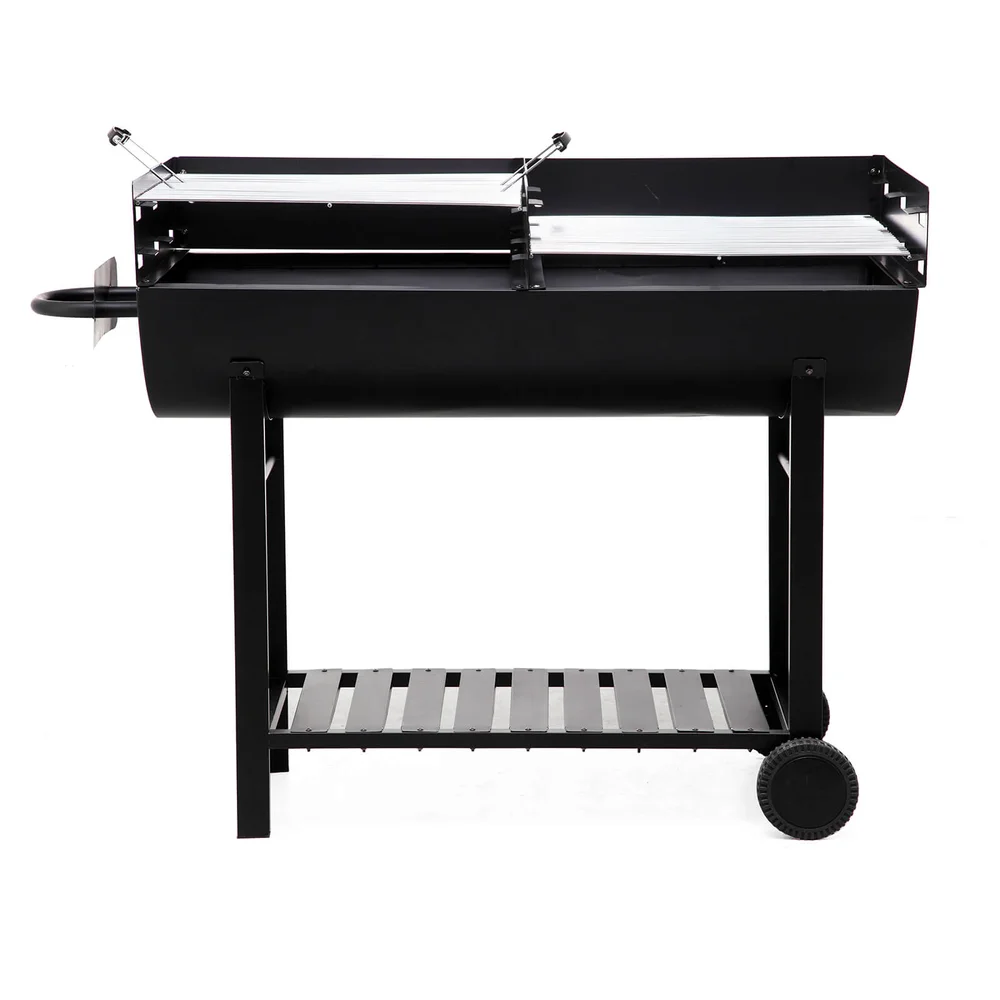 Tepro Dallas Barrel BBQ Grill - Black Image 1