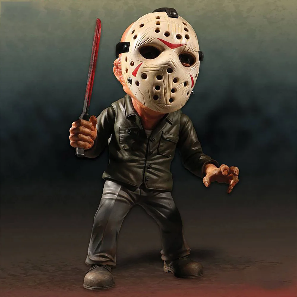 Mezco Stylized Friday the 13th Jason Roto Figure Variant Image 1