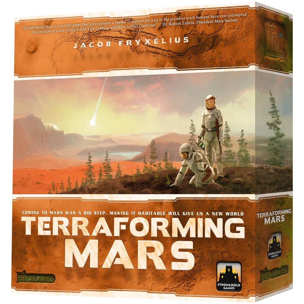 Terraforming Mars Game Image 1