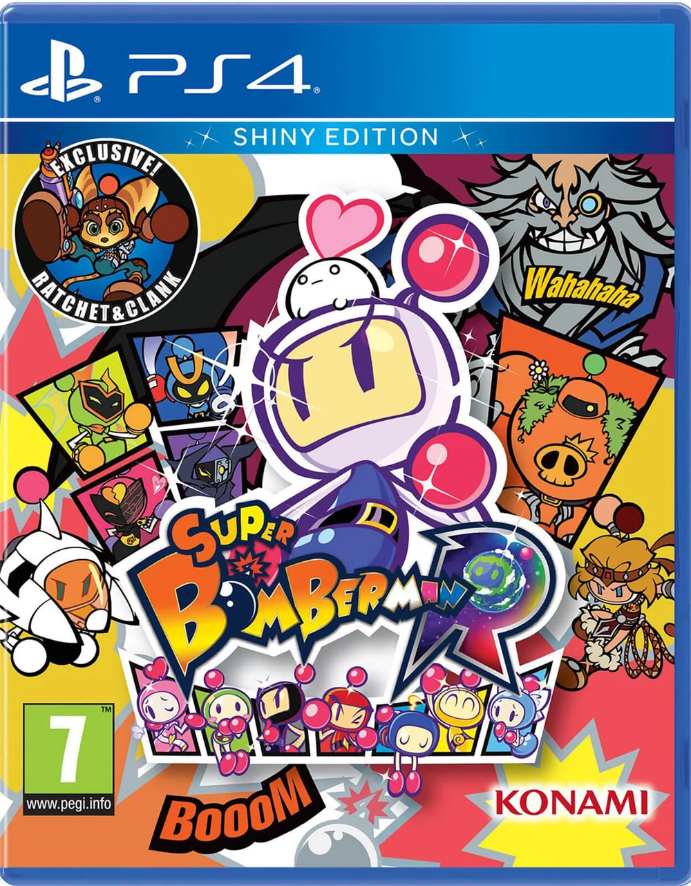 Super Bomberman R Shiny Edition Image 1