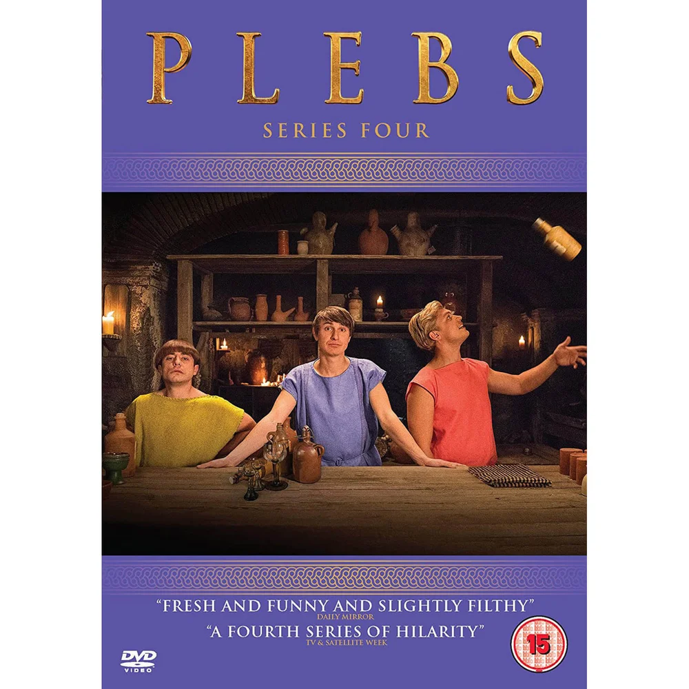 Plebs - Series 4 Image 1