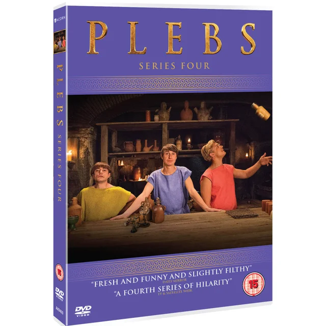 Plebs - Series 4