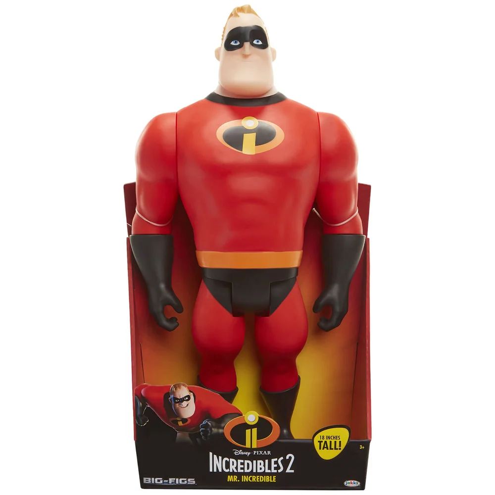 Jakks Pacific Disney Incredibles 2 18 Inch Mr. Incredible Big-Figs Image 1