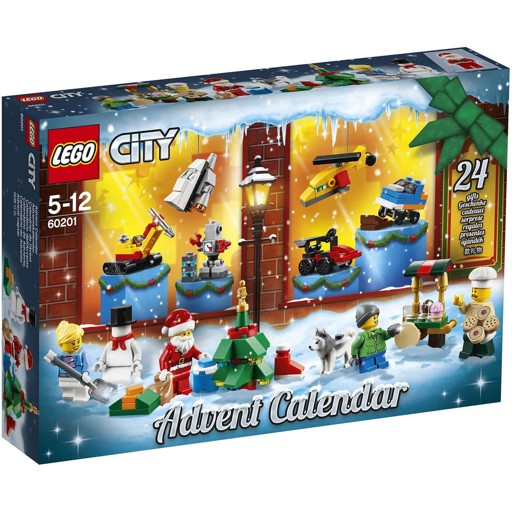 LEGO City Advent Calendar (60201) Image 1