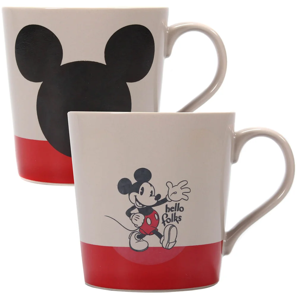 Mickey Mouse Heat Changing Mug Image 1