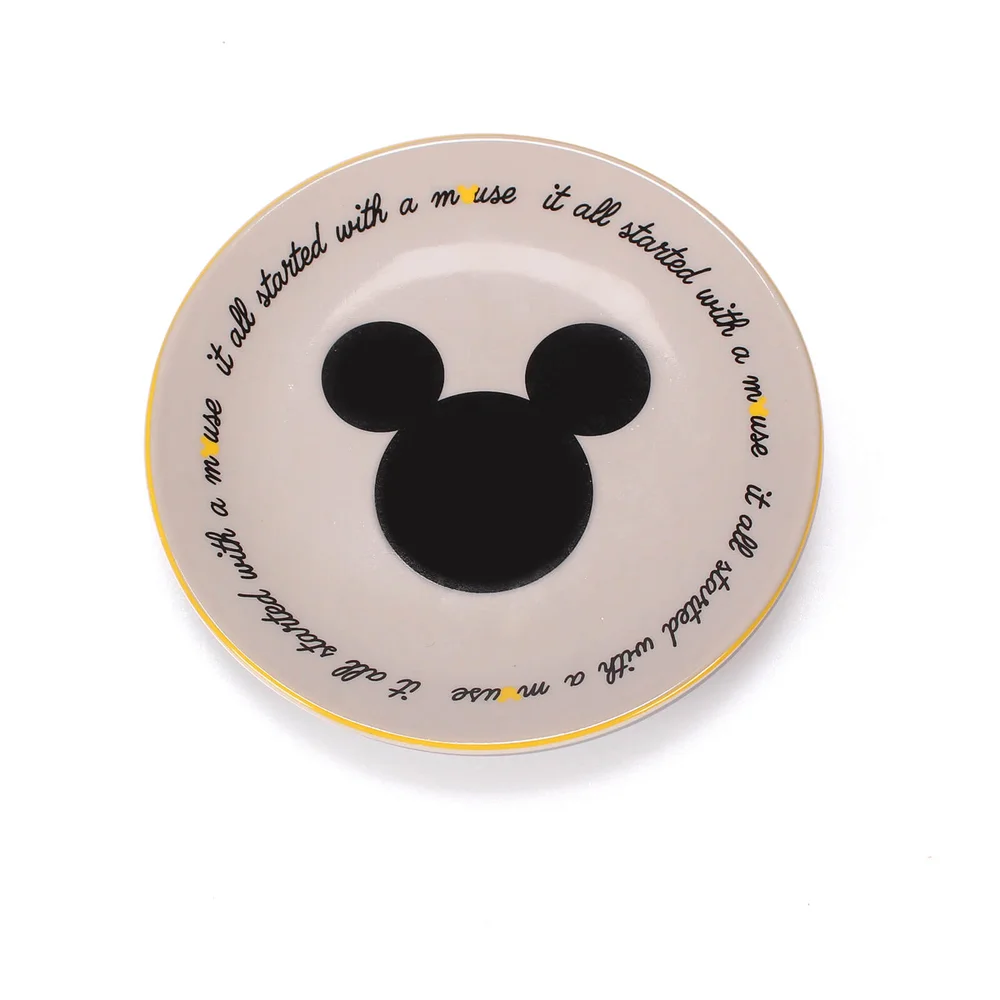 Mickey Mouse Accessory Dish Image 1