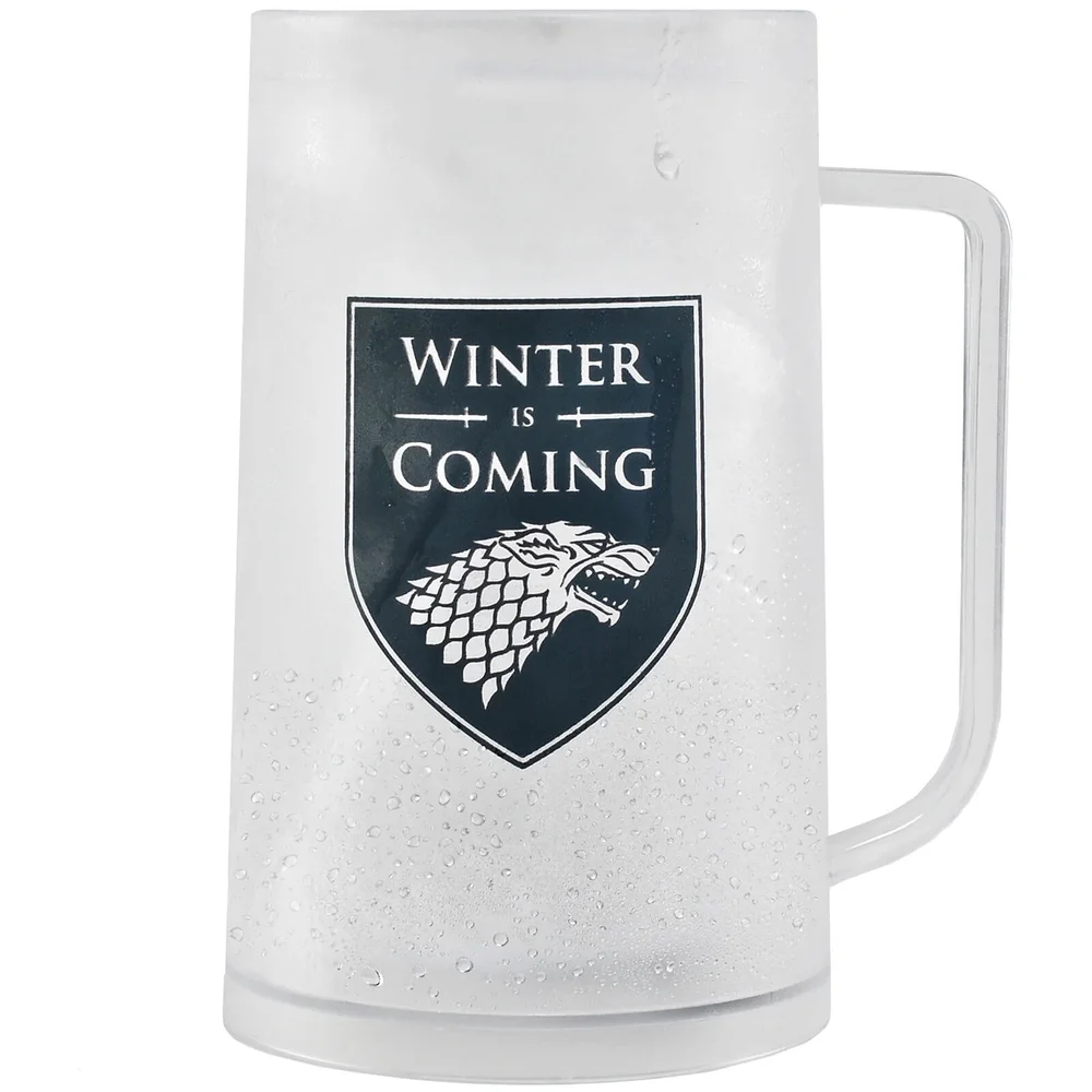 Game Of Thrones Tankard Freezer (Winter Is Coming) Image 1