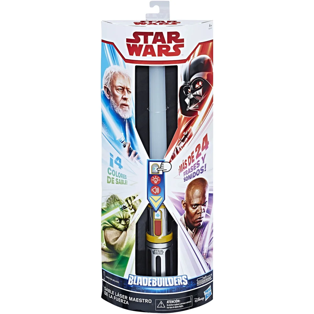 Hasbro Star Wars Bladebuilders Force Master Lightsaber Image 1