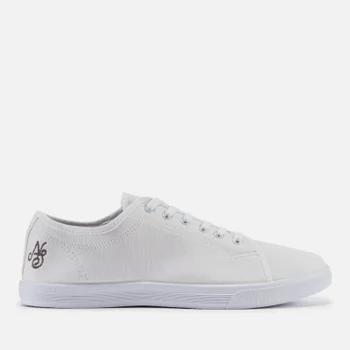 Native Shore Men's Coast Plimsolls - White